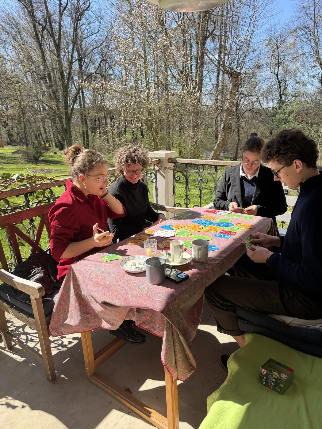 Badminton i pingpong