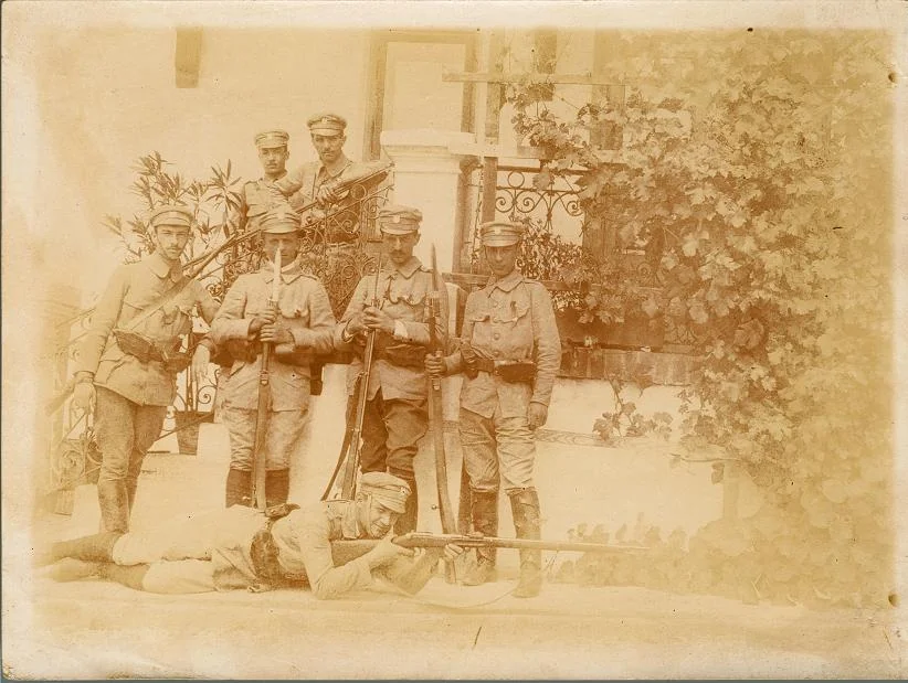 Patrol Beliny w Goszycach 1914