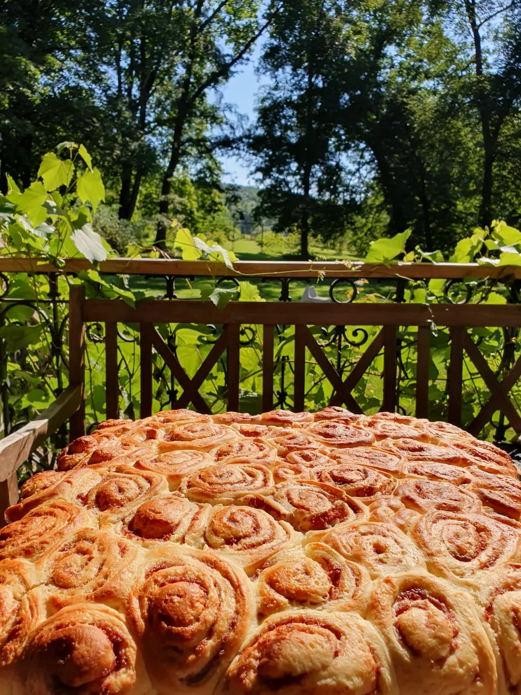 Kolacja przy kominku