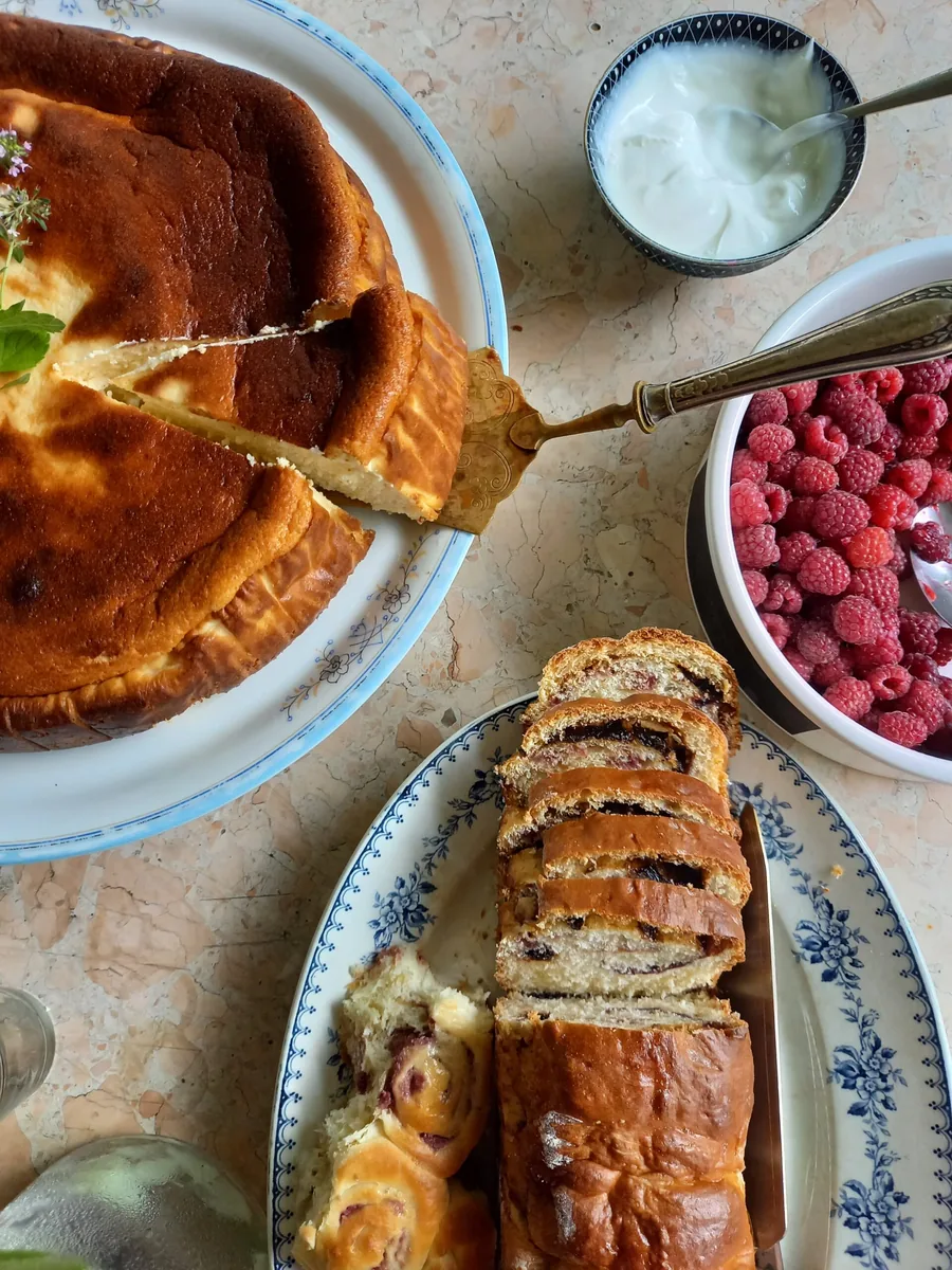 Śniadanie w Nowym Dworze